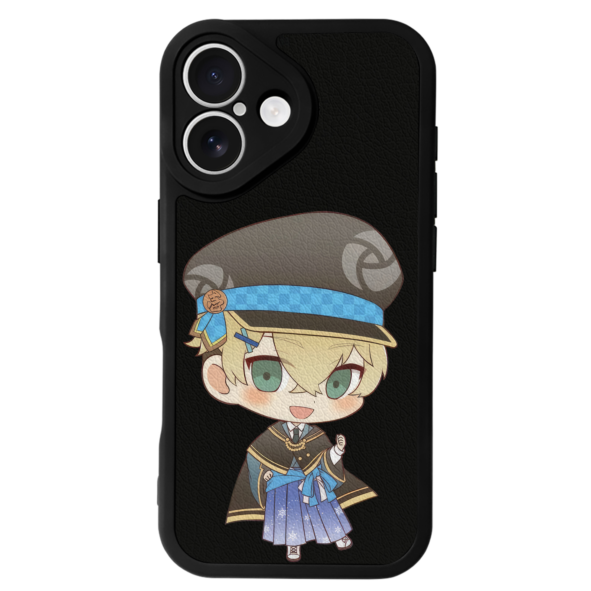 （画像用） 東京リベンジャーズ Tokyo Revengers 【iPhone 16シリーズ対応】シリコンスマホケース（レザー調） 材質：シリコン